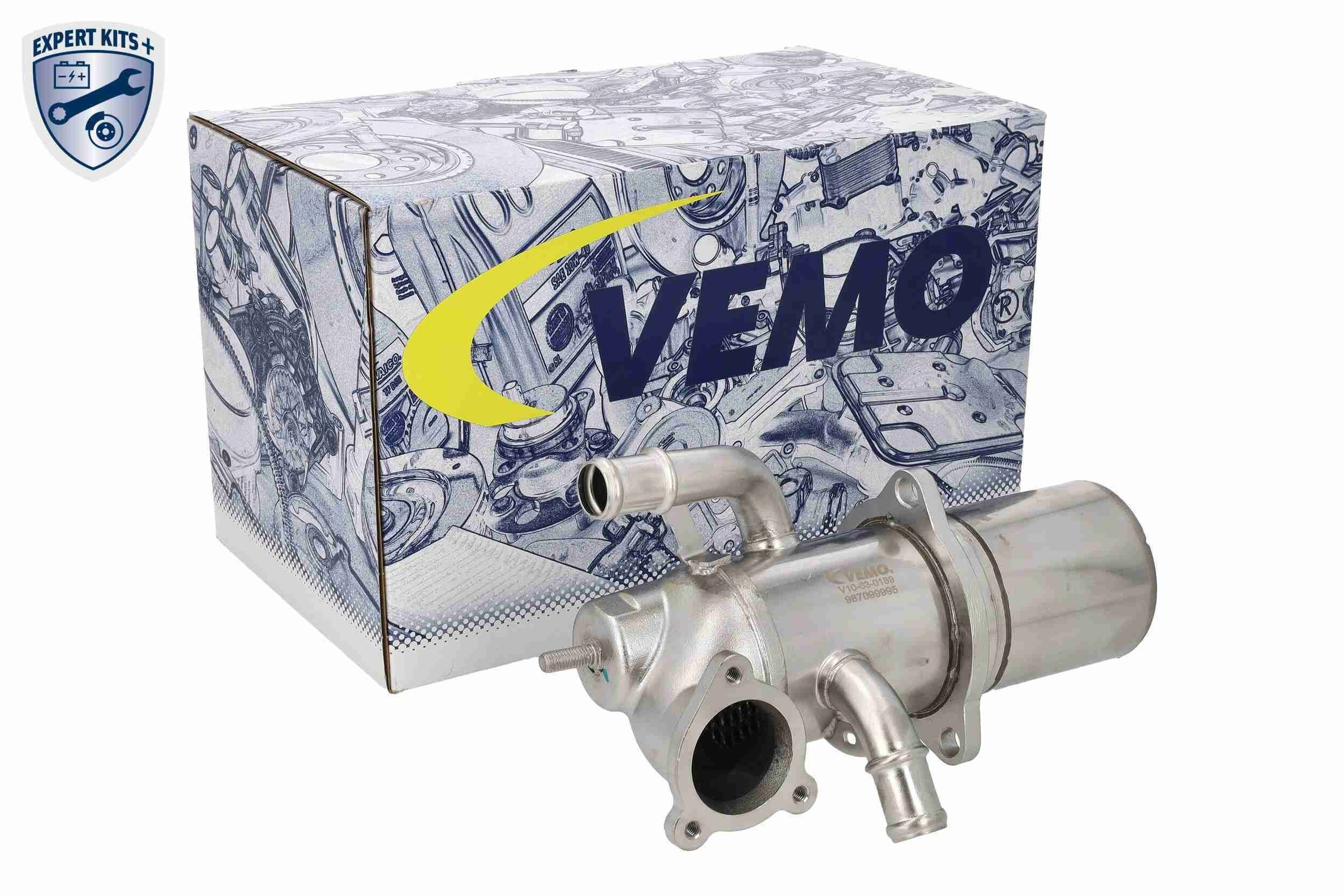 V10630189 Vemo Радіатор системи EGR рециркуляції вихлопних газів