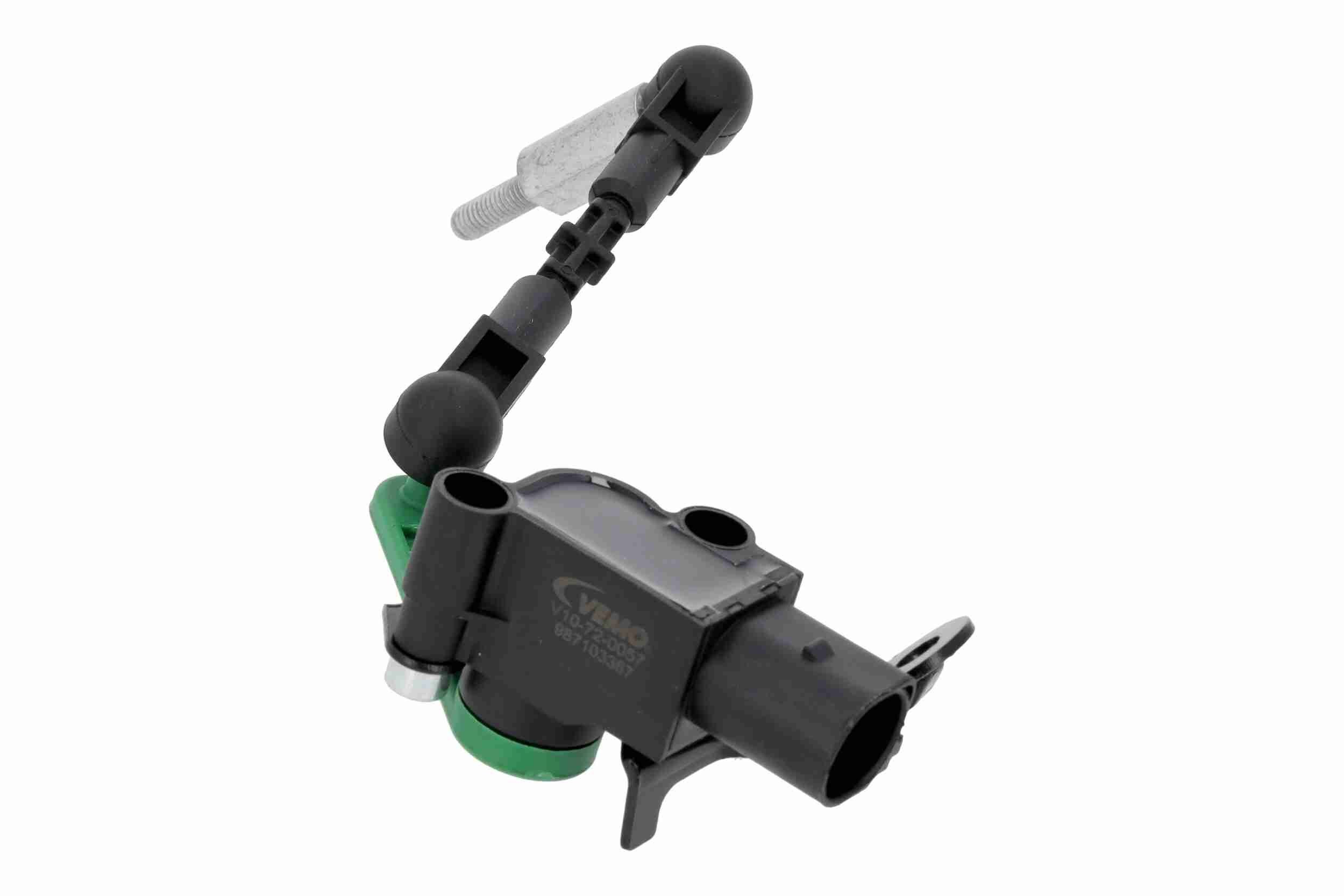 Купити V10720057 Vemo Датчик рівня положення кузова, передній