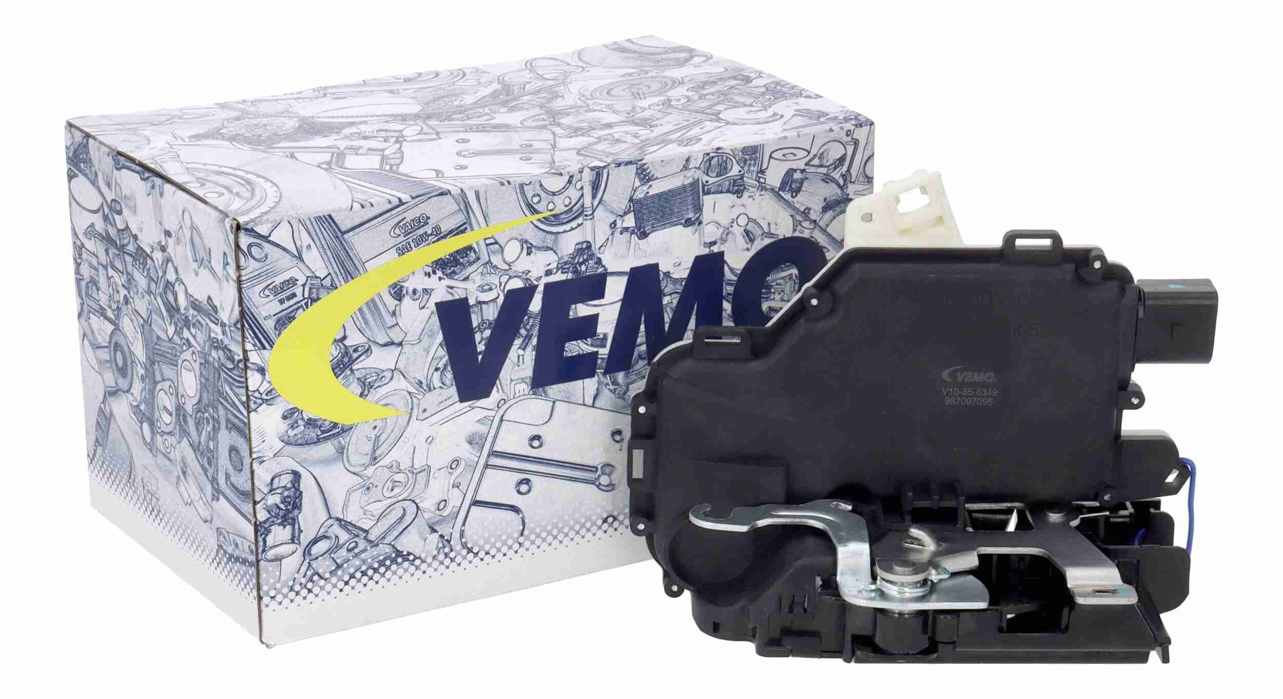 Замок задньої дверї, правої V10856349 Vemo