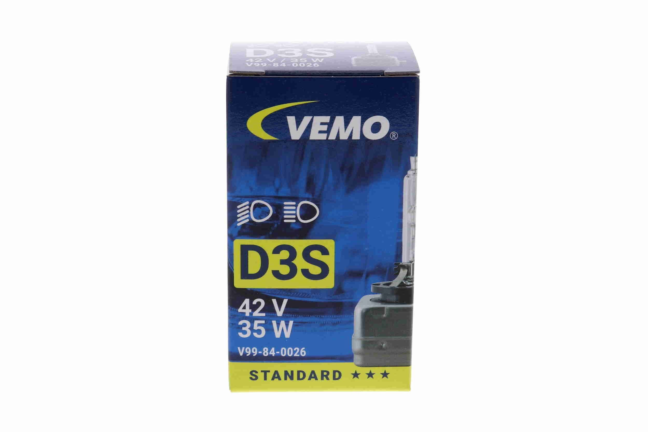 Лампочка ксеноновая V99840026 Vemo