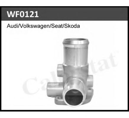 Фланець системи охолодження (трійник) WF0121 Vernet