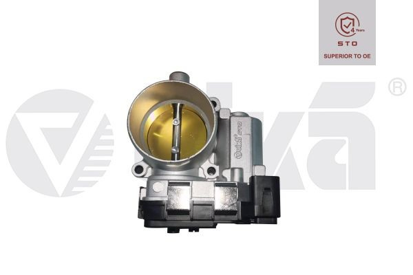 Дросільна заслінка в зборі на Volkswagen Polo V 6R1, 6C1