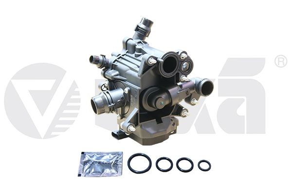 Корпус термостата в зборі на BMW 7  G11, G12