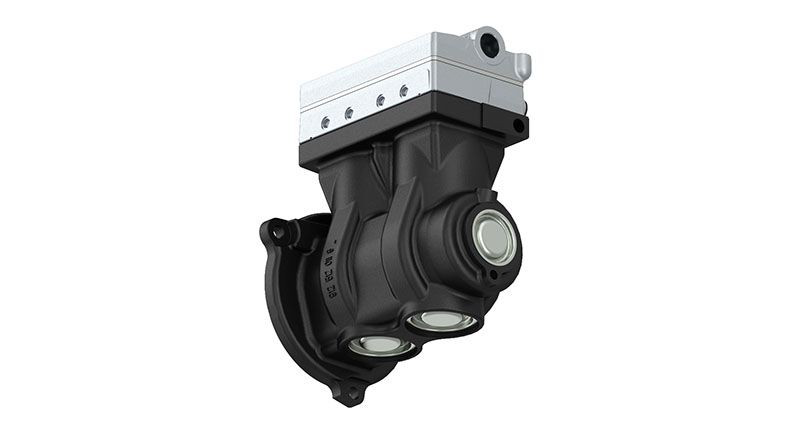 Компресор пневмоподвески Wabco 9125120290