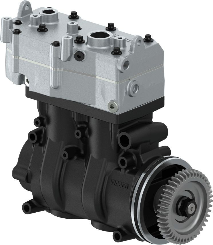 Компресор пневмоподвески Wabco 9125180060