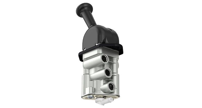 Кран стоянкового гальма 9617222620 Wabco