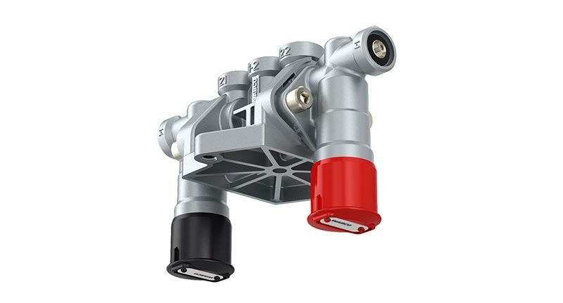 Клапан аварійного розгальмовування 9630010500 Wabco