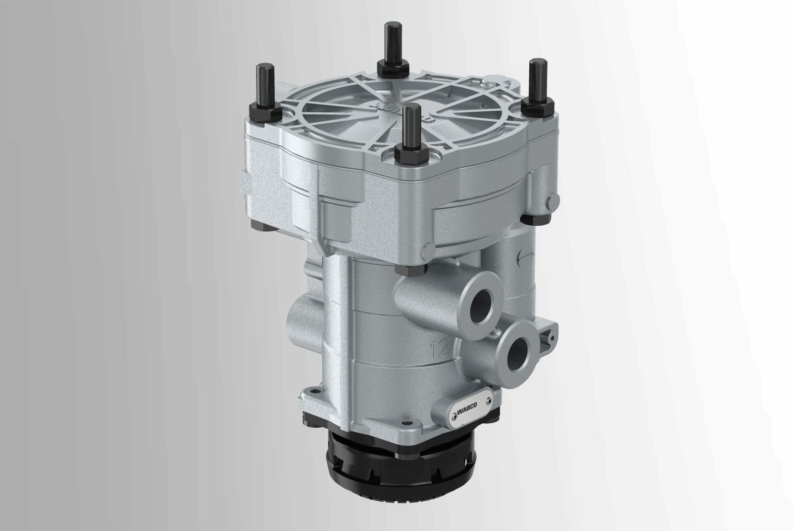 Кран гальмівний причепа 9730090107 Wabco