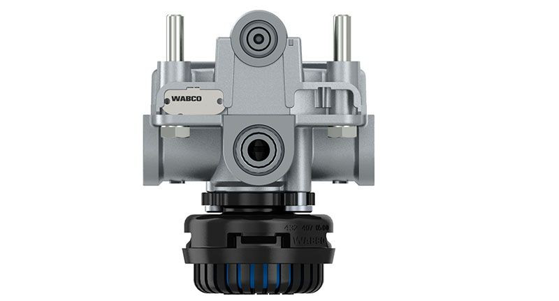 9730110040 Wabco Прискорювальний клапан пневмосистеми