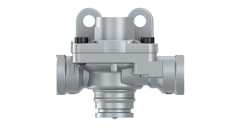 Клапан аварійного розгальмовування 9735000280 Wabco