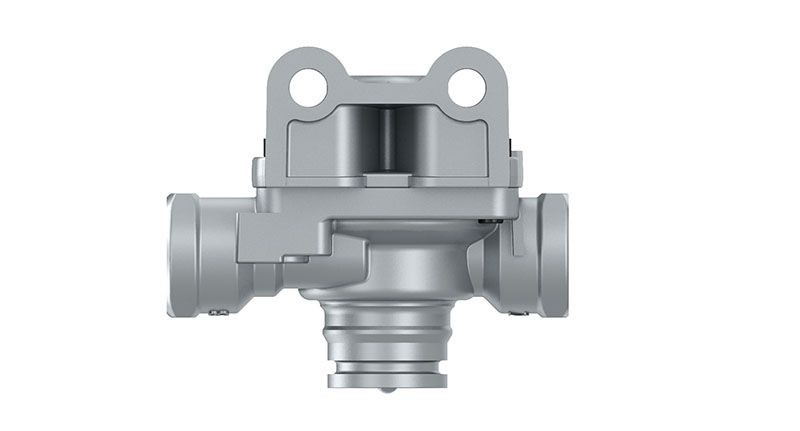 9735000340 Wabco Клапан аварійного розгальмовування