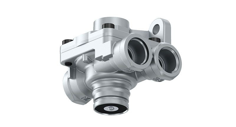 Клапан аварійного розгальмовування 9735000340 Wabco