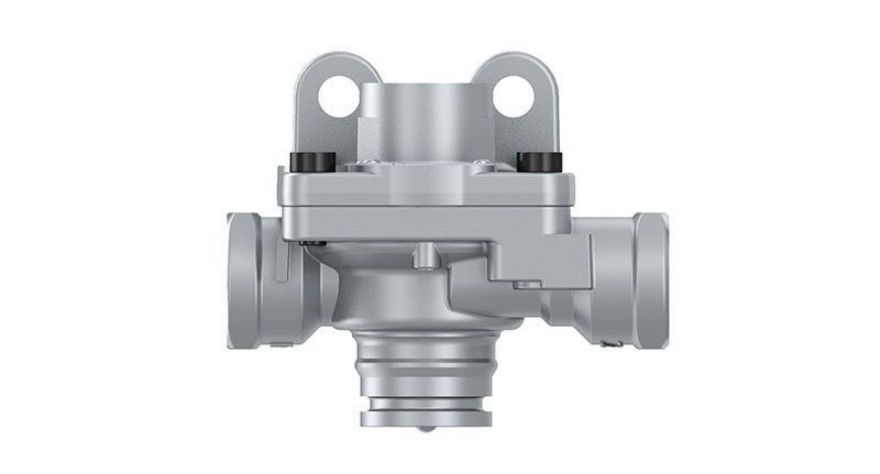 Клапан аварійного розгальмовування 9735000340 Wabco