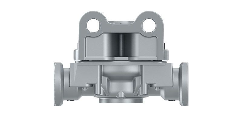 Клапан аварійного розгальмовування 9735000380 Wabco