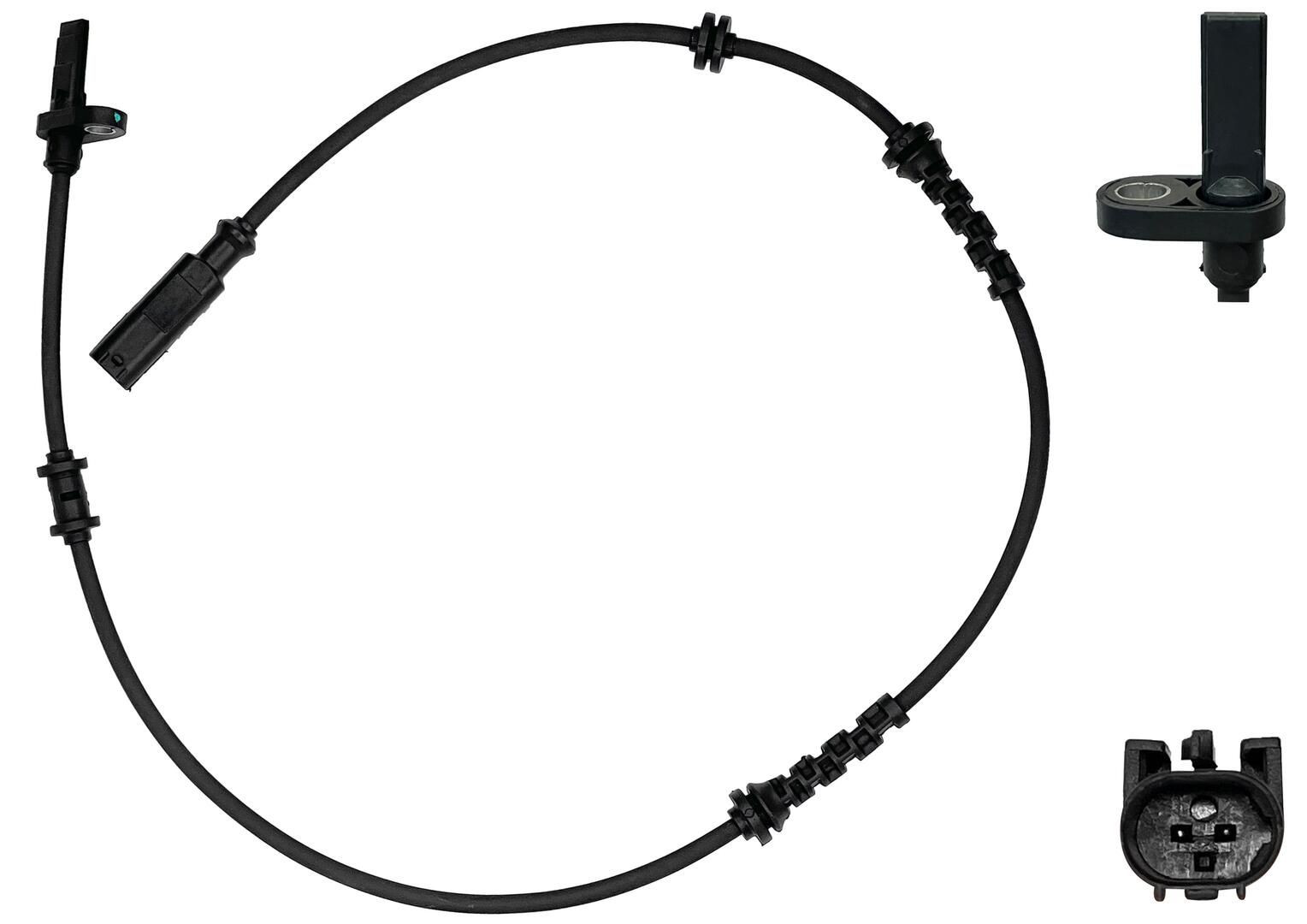 ABS00418 Wagner Датчик АБС (ABS) задній