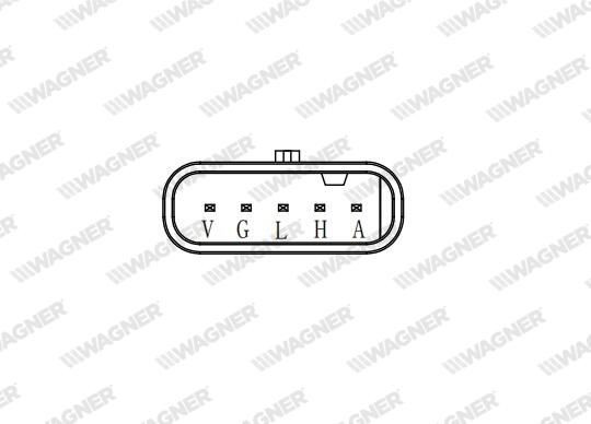 Датчик оксидів азоту NOX, задній AND 30907055 ціна, від 205.67 USD