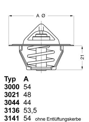 Термостат в зборі Jeep Grand Cherokee LAREDO