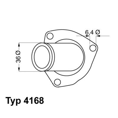 416892D Wahler Авто термостат