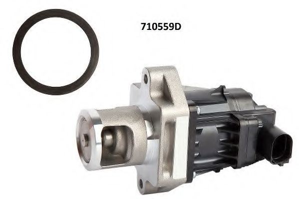710559D Wahler Клапан рециркуляції відпрацьованих газів EGR