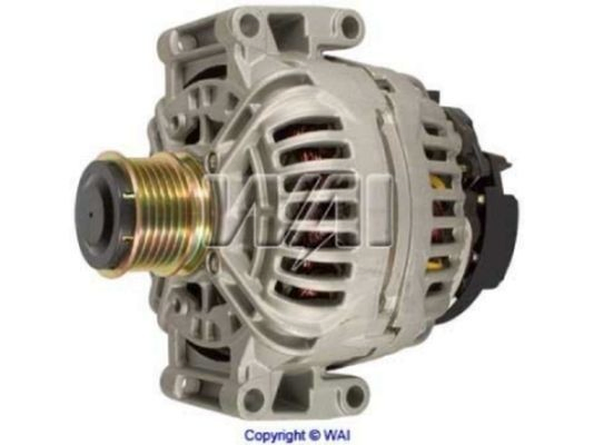 Авто генератор на Mercedes V  638