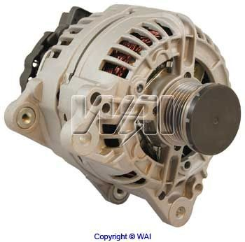 Генератор Volkswagen Tiguan I позашляховик (5N1, 5N2) (2007 - 2018) ціна, від 35.71 USD