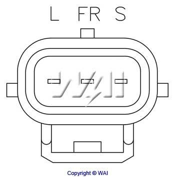 Реле зарядки генератора Ford Transit V фургон (V184/5) (2000 - 2006) ціна, від 26.95 USD