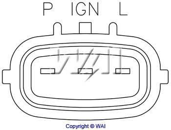 Реле зарядки генератора Hyundai Getz хетчбек (TB) (2002 - 2011) ціна, від 11.29 USD