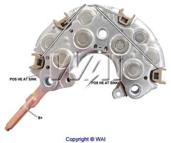 Купити Діодний міст Mitsubishi Outlander II XL CWW