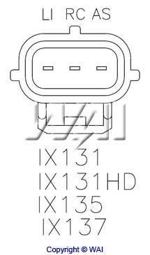 Купити Реле генератора Ford Focus II DA, HCP, DP