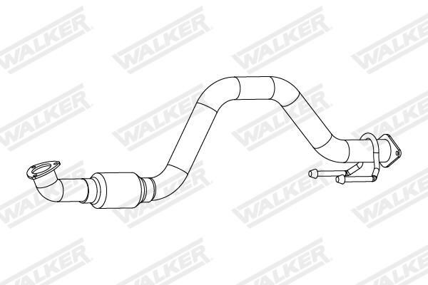 Глушник Walker 10960 ціна, від 66.83 USD