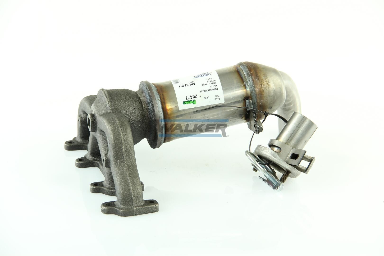 Купити Каталізатор Ford Ka  RBT