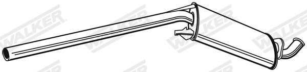 Глушник Walker 21204 ціна, від 105.86 USD