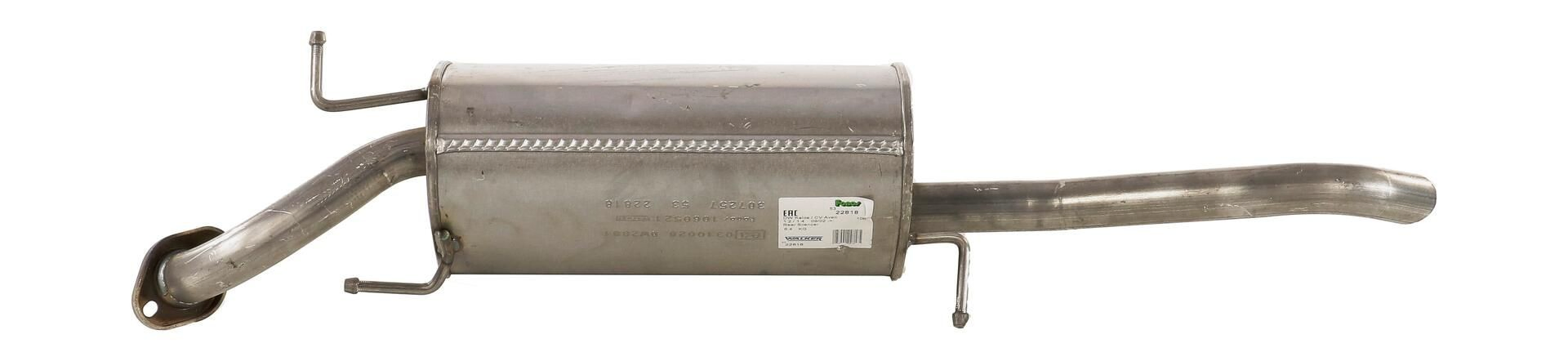 Вихлоп Chevrolet Aveo II седан (T250, T255) (2005 - 2011) ціна, від 67.43 USD