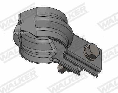 80441 Walker З'єднувальні елементи передні, система випуску