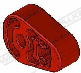 Купити Подушка глушника Fiat Panda II 169A