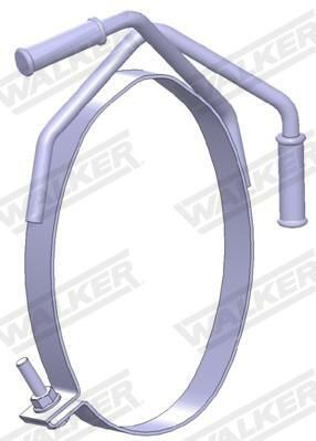 Купити 80598 Walker Кронштейн задньої подушки глушника