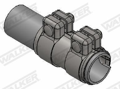 Кронштейн/хомут глушника, передній Walker 80711 ціна, від 7.00 USD