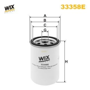 33358E WIX Фільтр палива