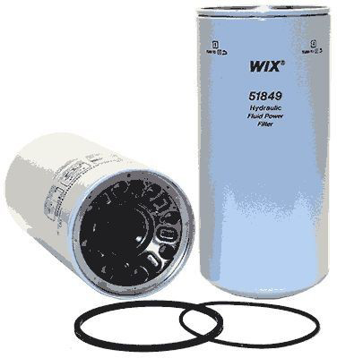 51849 WIX Фільтр гідравлічної системи