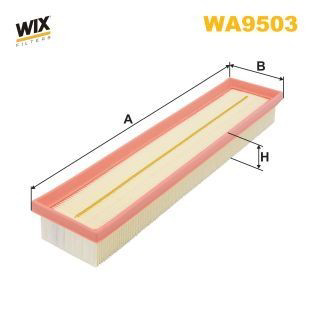WA9503 WIX Повітряний фільтр двигуна
