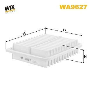 WA9627 WIX Повітряний фільтр двигуна