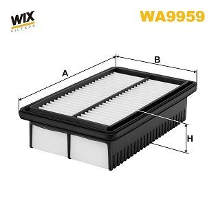 WA9959 WIX Повітряний фільтр двигуна