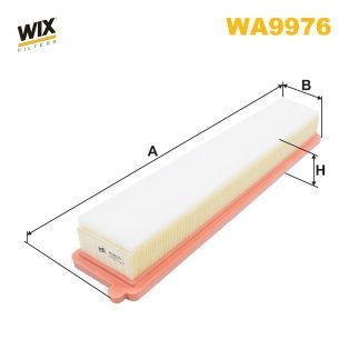 WA9976 WIX Повітряний фільтр двигуна