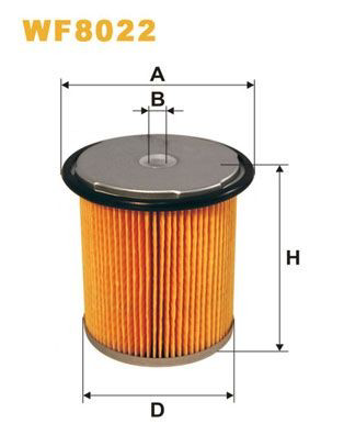 WF8022 WIX Фільтр палива