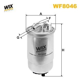 WF8046 WIX Фільтр палива