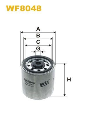 WF8048 WIX Фільтр палива