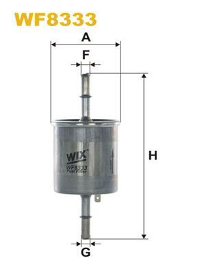 WF8333 WIX Фільтр палива