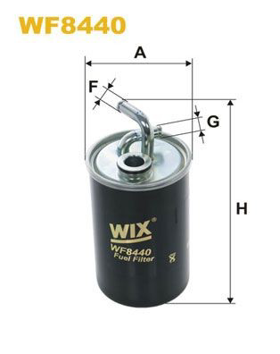 WF8440 WIX Фільтр палива