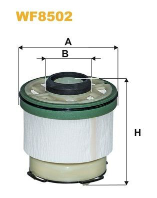 WF8502 WIX Фільтр палива