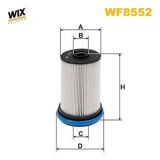 WF8552 WIX Фільтр палива